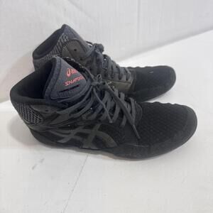 ASICS Snapdown Athletics Gym Boys Men’s Exercise Wrestling Shoes Size 5.5